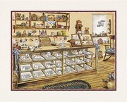 Kay lamb Shannon - Sweet Shop Size 8x10 - Art Print by Kay Lamb Shannon | Movie Poster Prints from Posterazzi