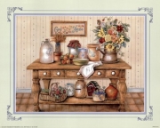 Antique Jugs - Art Print by Kay Lamb Shannon | Movie Poster Prints from Posterazzi