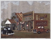 General Store - Art Print by Kay Lamb Shannon | Movie Poster Prints from Posterazzi