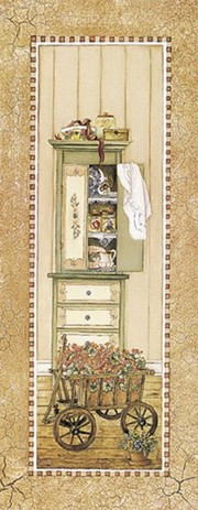 Kay lamb Shannon - Armoire Size 8x20 - Art Print by Kay Lamb Shannon | Movie Poster Prints from Posterazzi
