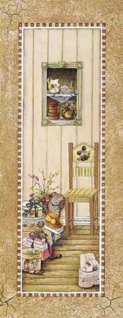 Kay lamb Shannon - Yellow Chair Size 8x20 - Art Print by Kay Lamb Shannon | Movie Poster Prints from Posterazzi