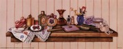 Ladies Bath Shelf - Art Print by Kay Lamb Shannon | Movie Poster Prints from Posterazzi