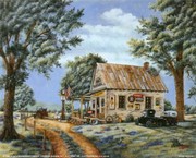 Joe's Garage - Art Print by Kay Lamb Shannon | Movie Poster Prints from Posterazzi