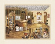 Antiques By Abbey - Art Print by Kay Lamb Shannon | Movie Poster Prints from Posterazzi
