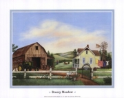 Breezy Meadows - Art Print by Kay Lamb Shannon | Movie Poster Prints from Posterazzi