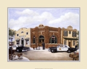 Police Station - Art Print by Kay Lamb Shannon | Movie Poster Prints from Posterazzi