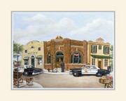 Police Station - Art Print by Kay Lamb Shannon | Movie Poster Prints from Posterazzi