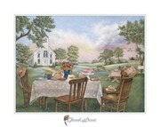 Church Picnic - Art Print by Kay Lamb Shannon | Movie Poster Prints from Posterazzi