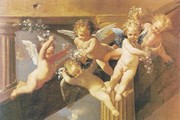 Adoration of the Shepherds (Detail) - Art Print by Nicolas Poussin | Movie Poster Prints from Posterazzi