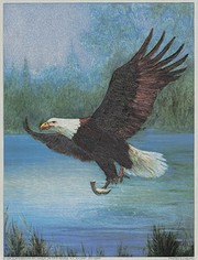 Eagle Fishing - Art Print by Marianne Caroselli | Movie Poster Prints from Posterazzi