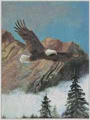 Soaring Eagle - Art Print by Marianne Caroselli | Movie Poster Prints from Posterazzi