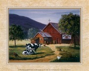 Apple Barn - Art Print by Marianne Caroselli | Movie Poster Prints from Posterazzi