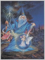 Wizard Casting a Spell - Art Print | Movie Poster Prints from Posterazzi