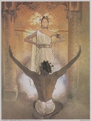 "Woman, Man Fantasy" - Art Print | Movie Poster Prints from Posterazzi
