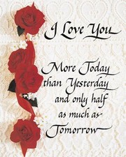 I Love You More - Art Print | Movie Poster Prints from Posterazzi
