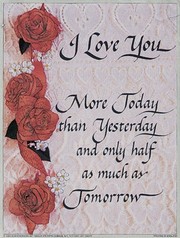 Nancy Matthews - I Love You More Size 6x8 - Art Print by Nancy Matthews | Movie Poster Prints from Posterazzi
