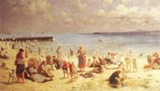 Sunshine on the Sandslowestoft - Art Print by Horace Van-ruith | Movie Poster Prints from Posterazzi