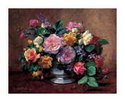 A Summer Arrangement - Art Print by Albert Williams | Movie Poster Prints from Posterazzi
