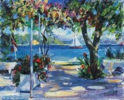 View Form Nidri Greece - Art Print by Sue Wales | Movie Poster Prints from Posterazzi