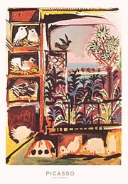 Les Pigeons - Art Print by Pablo Picasso | Movie Poster Prints from Posterazzi