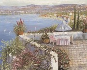 Patio With Ocean View - Art Print | Movie Poster Prints from Posterazzi