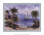 Jackie - Sailboats Adrift Size 8x10 - Art Print by  Jackie | Movie Poster Prints from Posterazzi