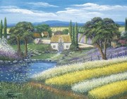 Farmhouse In Provence - Art Print | Movie Poster Prints from Posterazzi