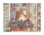 Bunny By Window - Art Print | Movie Poster Prints from Posterazzi
