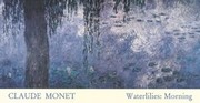 Waterlilies: Morning - Art Print by Claude Monet | Movie Poster Prints from Posterazzi