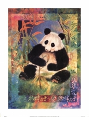 Panda - Art Print by Pat Woodworth | Movie Poster Prints from Posterazzi