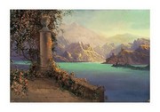 Lakeside Garden - Art Print by Daniel Sherrin | Movie Poster Prints from Posterazzi