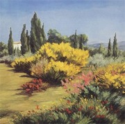 Provencal Landscape - Art Print | Movie Poster Prints from Posterazzi