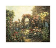 A Garden - Art Print by Melbourne Hardwick | Movie Poster Prints from Posterazzi