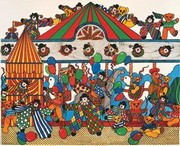 Carousel Clown - Art Print by Penelope Cox | Movie Poster Prints from Posterazzi