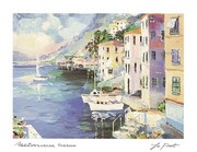 La foret - Mediterranean Sunrise Size 8x10 - Art Print by  La Foret | Movie Poster Prints from Posterazzi