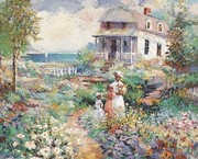 Gathering Flowers - Art Print | Movie Poster Prints from Posterazzi