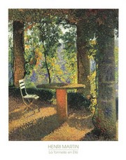La Tonnelle en Ete - Art Print by Henri Martin | Movie Poster Prints from Posterazzi
