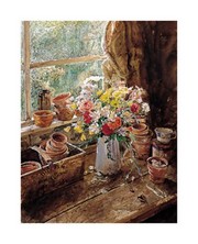 Mixed Flowers - Art Print by Neil Faulkner | Movie Poster Prints from Posterazzi