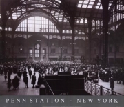 Penn Station-New York - Art Print | Movie Poster Prints from Posterazzi