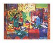 Table of Magical Fruits - Art Print by Peter Graham | Movie Poster Prints from Posterazzi