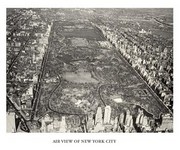 Air View of New York City - Art Print | Movie Poster Prints from Posterazzi