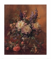Garden Flowers - Art Print by Albert Williams | Movie Poster Prints from Posterazzi