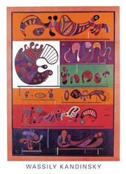 "Seven, c.1943" - Art Print by Wassily Kandinsky | Movie Poster Prints from Posterazzi