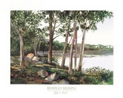 Ghost Lake - Art Print by Beverley Bozarth | Movie Poster Prints from Posterazzi