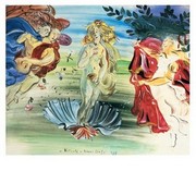 Birth of Venus - Art Print by Raoul Dufy | Movie Poster Prints from Posterazzi