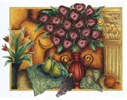 Golden Allusions I - Art Print by Eve Shpritser | Movie Poster Prints from Posterazzi