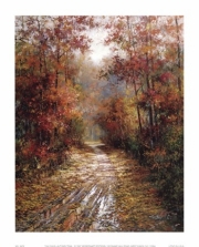 Autumn Trail - Art Print by Tan Chun | Movie Poster Prints from Posterazzi