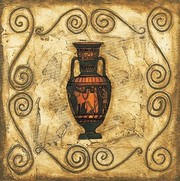 Grecian Urn II - Art Print by Eve Shpritser | Movie Poster Prints from Posterazzi