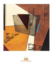 Tribeca VI - Art Print by Jimmie Lee Brown | Movie Poster Prints from Posterazzi