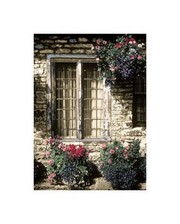 English Window Scene I - Art Print by Jerry Sachs | Movie Poster Prints from Posterazzi